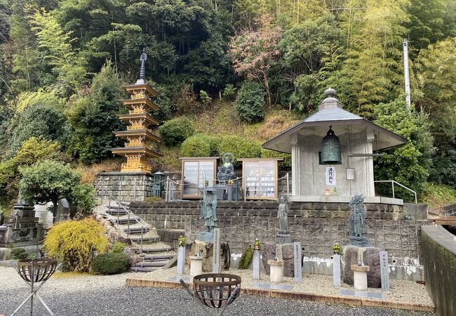 二度の戦火にみまわれたお寺