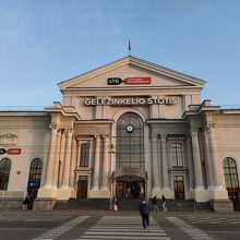 ビリニュス駅