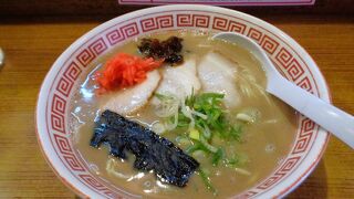 昭和26年創業、大牟田ラーメンの伝統を守り続ける老舗