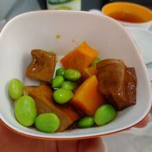 残念ながらこの副菜が苦手でした。