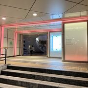穴場のコインロッカーあります