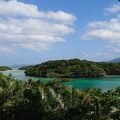 ミシュラン星付きの島一番の景勝地