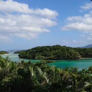 ミシュラン星付きの島一番の景勝地