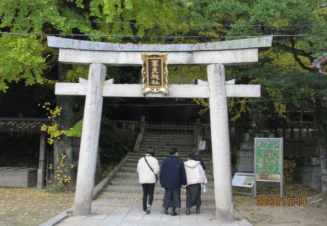 石清水八幡宮の摂社