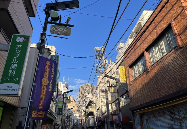 パークロード石神井商店街