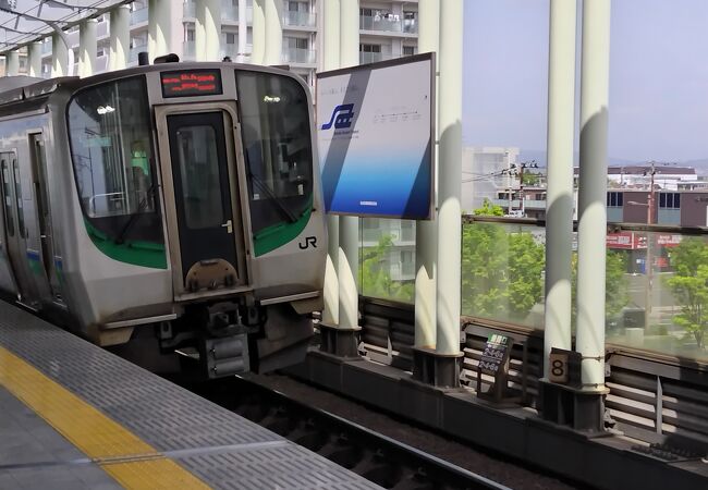 仙台駅から直接仙台空港に行かれます