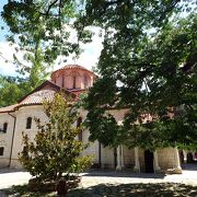 11世紀からある修道院
