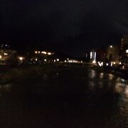 夜の浅野川も良かったです。