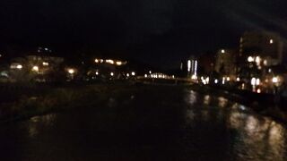 夜の浅野川も良かったです。