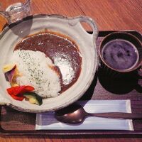 無料朝食　野菜カレー？