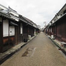 今井町 江戸時代の町並み