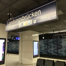 Landungsbrücken station
