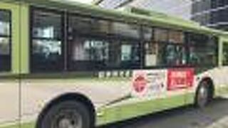 盛岡市内を運行する路線バス