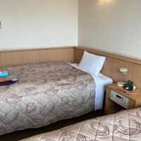 部屋から橋が見えます