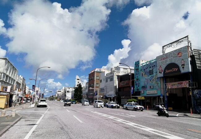 アメリカンな雰囲気満載