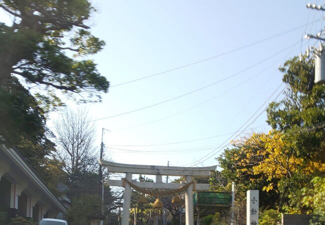 小動神社があります。