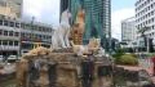 クチンの街の代表的フォトスポット