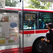 仙台駅から仙台港フェリー埠頭まで乗車