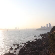 旧東海南部線ウォーキング道路(海雲台～松亭間)