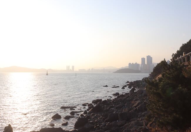 旧東海南部線ウォーキング道路(海雲台～松亭間)