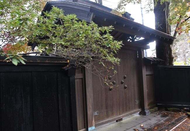 河原田家は角館の武家屋敷