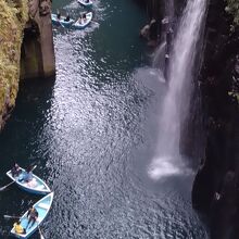 高千穂峡遊覧ボート