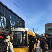 ベルリン アレクサンダー広場駅