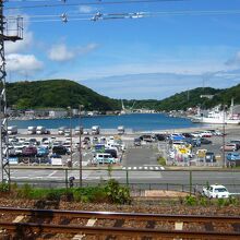 下関漁港が観える風景～