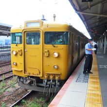 山陽本線・上り岩国行　普通電車