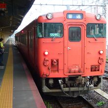 山陰本線　普通列車のキハ４７形