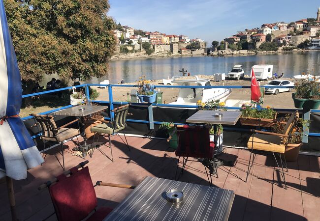 バスセンターにあったカフェ