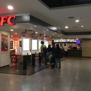 KLIA2のKFC