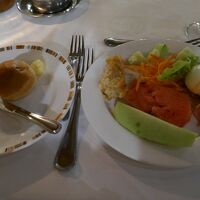 これはブッフェ、後チョイスメニューも