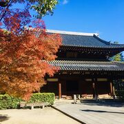 見どころが多い承天寺