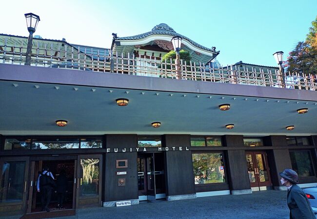 宮ノ下駅から富士屋ホテルへ