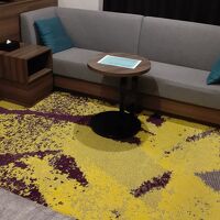 ソファーの前に炬燵を置くと、麻雀が出来る位広いです