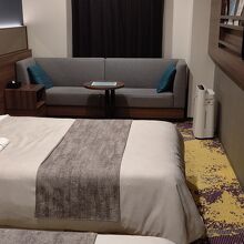 直線的ですが、無駄の無いレイアウトです