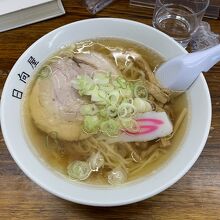 青竹手打ラーメン 日向屋