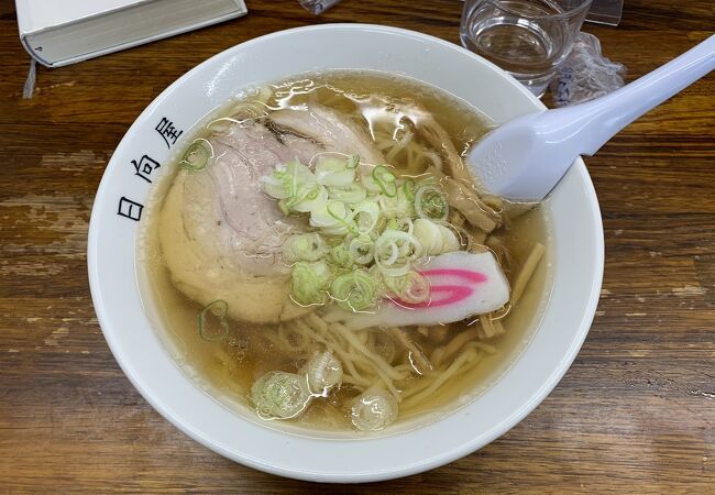 青竹手打ラーメン 日向屋