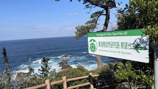 青海島自然研究路