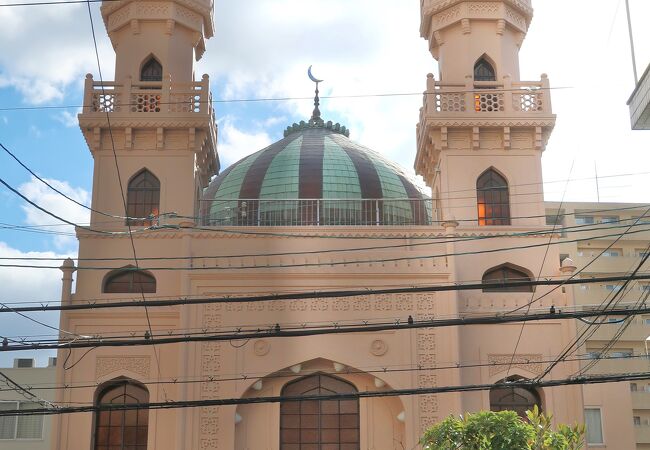 日本最古のイスラム教のモスク