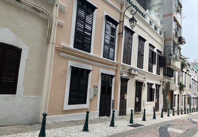 かわいい街並み