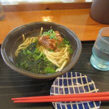 ソーキそば　小