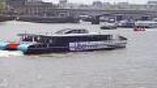 有名なランドマークを水上から眺めることもできて楽しいし、時間短縮になる場合もある