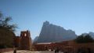 ワディ ラムの観光案内所