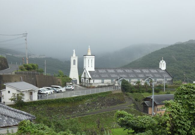 外海の出津村にある潜伏キリシタンの里