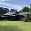 公園内のお屋敷