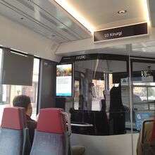 車窓の眺めそのものが観光対象