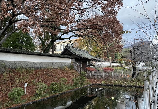 上田藩主居館跡