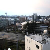 6階の部屋からの眺望